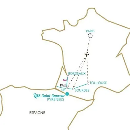 Apartament Loc Luz St Sauveur 2 Luz-Saint-Sauveur