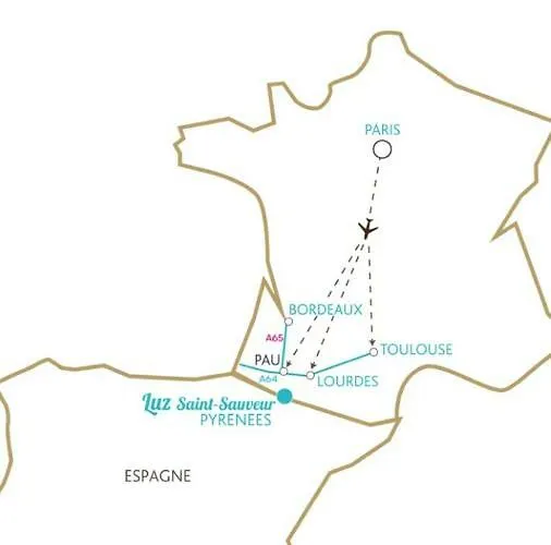 Appartement Loc Luz St Sauveur 2 Luz-Saint-Sauveur